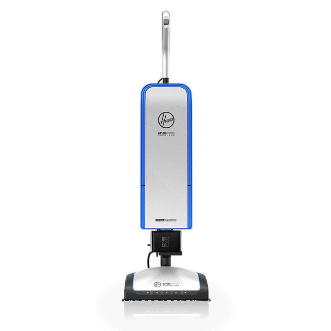 Hoover Onepwr Hepa+ Cordless Bagged Upright Vacuum Cleaner, Lightweight, For Carpet And Hard Floor, Bh55500Pc, White