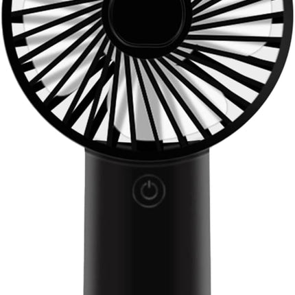 Handheld Fan, Portable Fan With Usb Rechargeable Battery, 3 Speed For Indoor, Outdoor, Makeup, Travelling, Camping, Summer