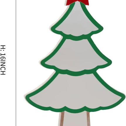 Table Top Christmas Tree,Infinity Christmas 3D Tree Decor, USB Or Battery Operated Small Christmas Light Up Tree Decor for Christmas Decoration