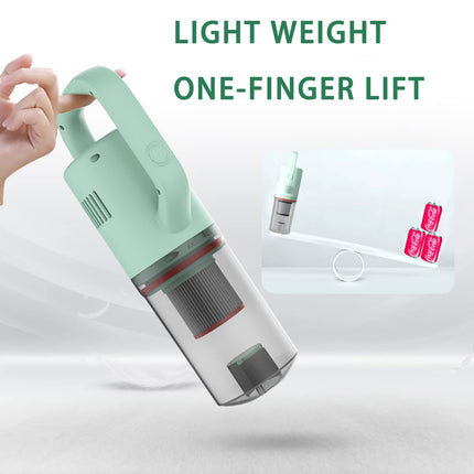 Cordless Vacuum Cleaner, Handheld Stick Mini Lightweight 2In1 Vacuum For Pet Hair Hardwood Floor Cat Litter Carpet Home Cleaning
