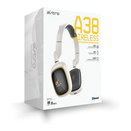 ASTRO Gaming A38 Wireless Headset, White