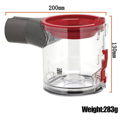 Dust Bin Compatible With Dyson V7 V8 Sv11 Sv10 Vacuum Cleaner,Vacuum Canister For Part No. 96769901
