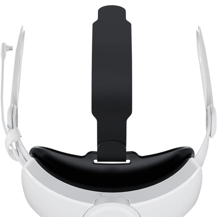 ANNAPRO Battery Head Strap Compatible with Meta Quest 3, Elite Strap with 6500mAh Battery for Oculus/Meta Quest 3 Accessories, Enhance Comfort and Extend Playtime