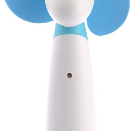 Heallily 1 Pc Mini Handheld Fan, Exquisite Soft Blade Fan,Portable For Office Room Traveling Outdoor
