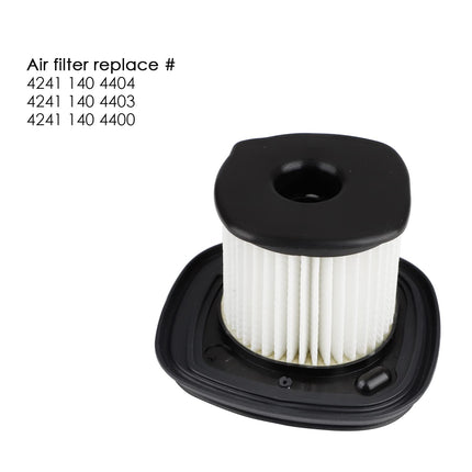 HUZTL Air Filter Service Kit for Stihl BG86 BG86C SH86 SH86C BG56 Leaf Blower 42411404400 42411404404