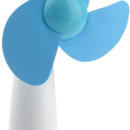 Heallily 1 Pc Mini Handheld Fan, Exquisite Soft Blade Fan,Portable For Office Room Traveling Outdoor