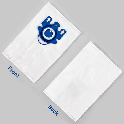 20 Pack Miele Airclean 3D Gn Vacuum Cleaner Bags, For Miele Classic C1,Complete C1,C2,C3 S227 S240 S270 S400 S400Is456I S2 S5 S8 Series With 6 Motor Protection Filters,6 Airclean Filters
