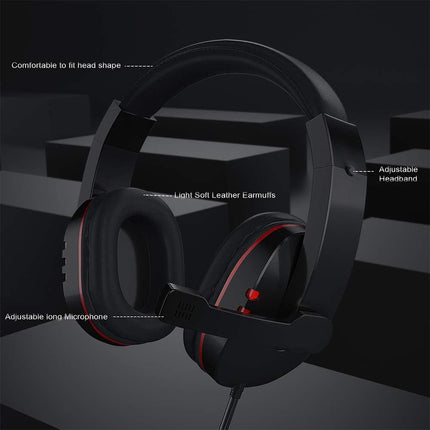 RGB Gaming Keyboard and Backlit Mouse and Headset Combo,USB Wired Backlit Keyboard,LED Gaming Keyboard Mouse Set,Headset with Microphone for Laptop PC Computer Game and Work