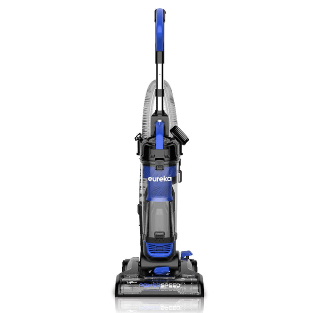 Eureka Lightweight Powerful Upright Vacuum Cleaner For Carpet And Hard Floor, Powerspeed, Model,Blue,Black Model