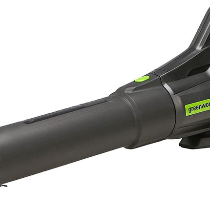Greenworks Pro 80V (170 MPH / 730 CFM) Brushless Cordless Axial Blower, Tool Only BL80L02 & Greenworks PRO 80V Rapid Charger (Genuine Greenworks Charger)
