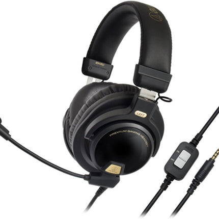 Audio-Technica ATH-PG1 Closed-Back Premium Gaming Headset with 6" Boom Microphone