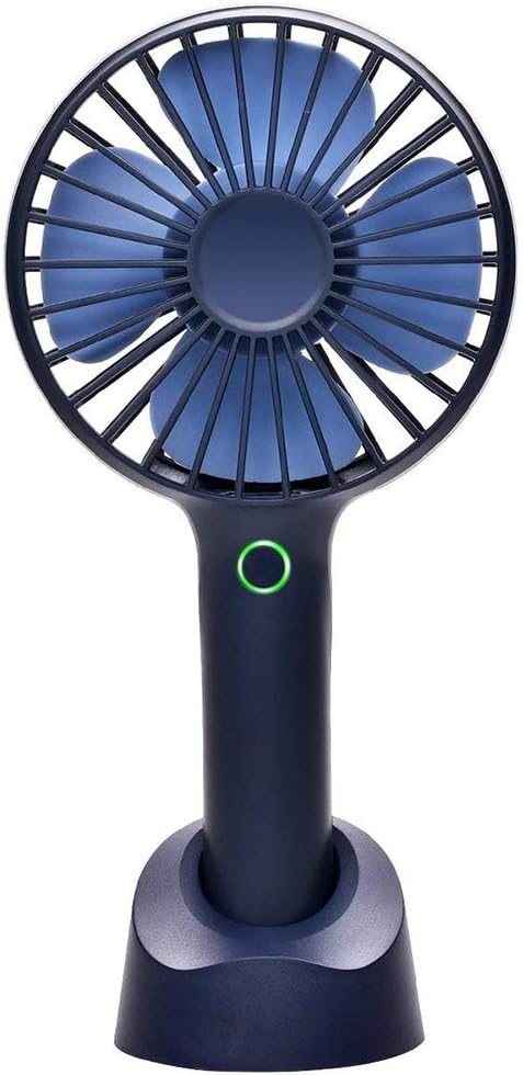 Hand Held Fan，Yihunion Mini Portable Personal Fan Rechargeable Battery Operated Powered Cooling Desktop Electric Usb Fan With Fan
