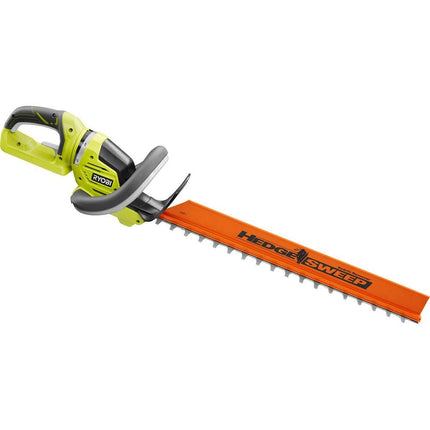 RYOBI RY40602BTL 24 in. 40-Volt Lithium-Ion Cordless Battery Hedge Trimmer (Tool Only)
