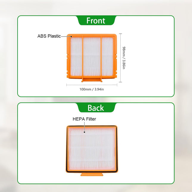 Neutop Filters Compatible With All Shark Ai Av2501S Av2501Ae Av2502Ae Rv2520Aous Av2510Aous Av2511Ae Rv2610Wa Rv2610Wd Robot Vacuums With Selfempty Base, 4Pack.