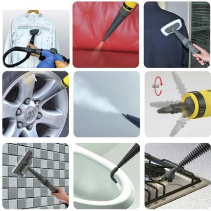 Handheld Multipurpose Pressurized Electric Steam Cleaner