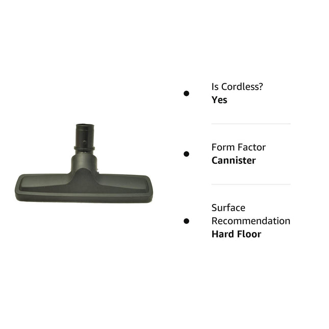 Hoover Canister Vacuum Cleaner 9 Wide Floor Brush