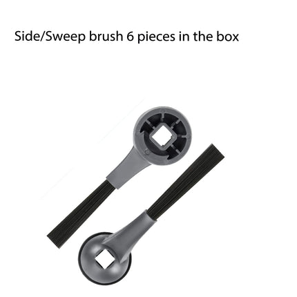 Part Accessories Compatible For Shark Iq R101Ae Rv1001Ae Ur1100Srus Av1002Ae Av1010Ae Rv100Ae Ez Rv912S Sidesweep Brush Filter Mainroller Brush Shell Clean Base Filter