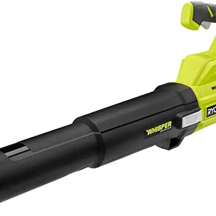 RYOBI P21010BTLVNM 110 MPH 410 CFM 18-Volt ONE+ Brushless Cordless Variable-Speed Lithium-Ion Jet Fan Blower (Tool-Only)
