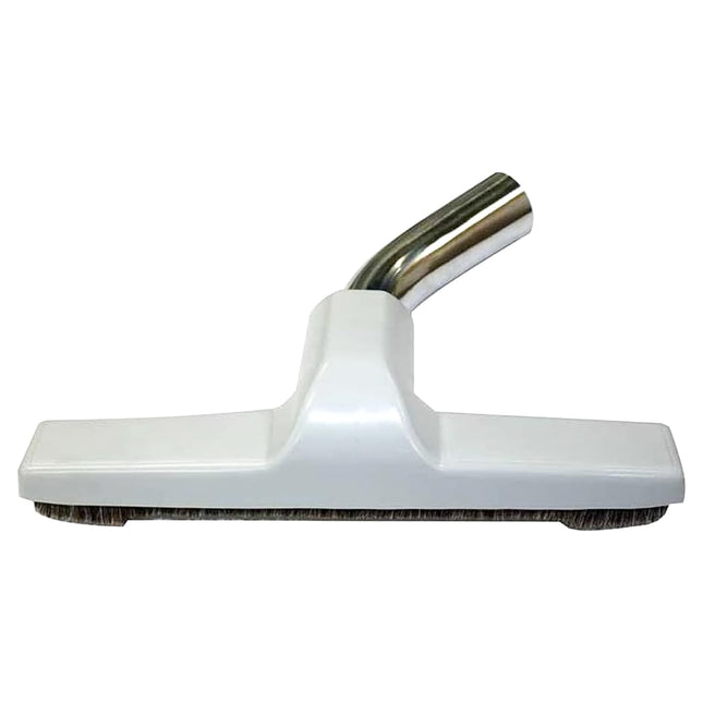 d Vacuum Floor Brush For Eureka & Universal Vacuum Cleaners With 1 ¼ Inch 1.25'' 32Mm Inner Diameter With Horse Hair Soft Bristles 10” Wide White Metal
