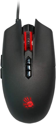 Bloody SP80 Optical Switch Gaming Mouse - Fastest Mouse Switch in Gaming - Enthusiast Grade Gaming Sensor - 8 Programmable Buttons - Non-Slip Rubberized Texture - Black - 12,000 FPS