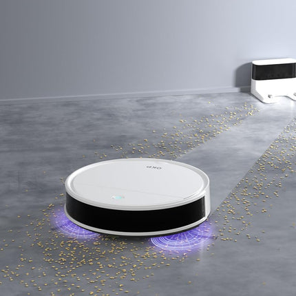 Okp K5 Pro Robot Vacuum And Mop, 2 In 1 Mopping Robotic Vacuum With 5000 Pa Suction Power, Auto Selfrecharging, Wifiappalexaremote Control, Good For Hard Floors And Pet Hair Pick Up