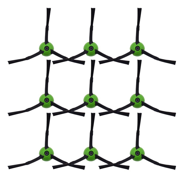 Neutop Side Brushes Compatible With Irobot Roomba E, I, & J Series E5, E6, I1, I1+, I3, I3+, I4, I4+, I6, I6+, I7, I7+, I8, I8+, Combo J7+, J9+, J5+, I5+ Plus, Robot Vacuums, 9Pack.
