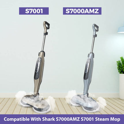 Uniqus Steam Mop Pads For Shark Steam Mop Pads Compatible With Shark S7000Amz S7000 S7001 S7001Tgt S7000 Series Steam & Scrub Allinone Hard Floor Steam Mop 10Pack