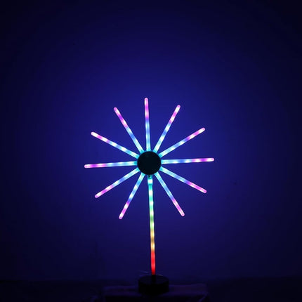 Smart LED Firework Tree Lights APP Remote Music Sync for Christmas, Outdoor Lighting for Yard Patio Garden Xmas Outside Decor Firework Lights Arbol de Navidad