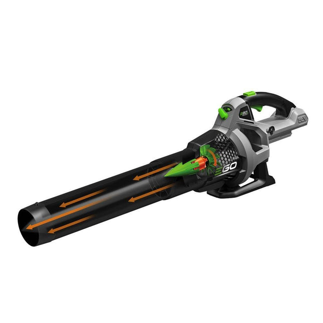 EGO Power+ 110 MPH 530 CFM Variable-Speed Turbo 56-Volt Lithium-ion Cordless Electric Blower - Battery and Charger Not Included