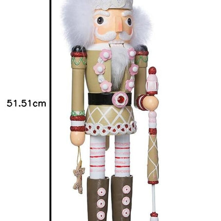Kurt Adler 17-inch Hollywood Gingerbread Nutcracker