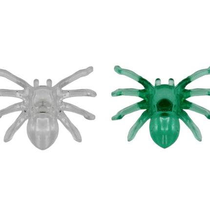 Creative Hobbies® Ceramic Tree Replacement Lights, Medium Spider Light Ornaments, Multi-Color 100 Pack