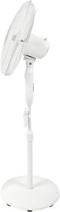 Hurricane 16 Supreme Oscillating Stand Fan W/Remote 3 Speed High Effeciency Motor Runs 1201 Cfm On High 90 Degree Side To Side