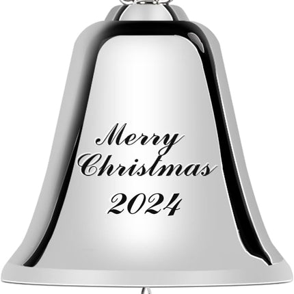 Bells, Christmas Wreath Decor, Silver Christmas Bells, Christmas Tree Decoration, Garland Decoration Bells, Christmas Tree Christmas Bells