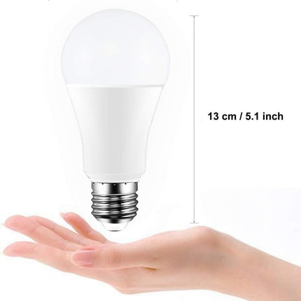 ILC LED Color Changing Light Bulb, 120 Colors, 5700K Daylight White, 70 Watt Equivalent with Remote Control RGBW RGB Daylight and White – Timing Function - A19 E26 Edison Screw (2 Pack)