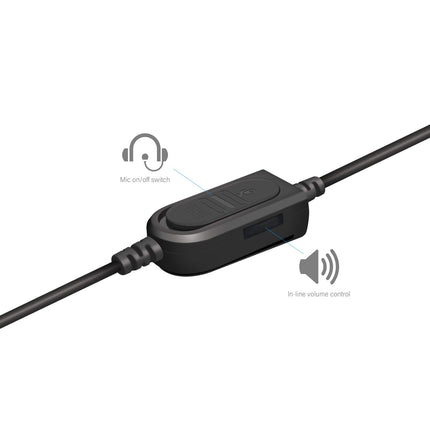 "Soundtac" Universal Gaming Headset (Blue) for Xbox Series X/Xbox Series S/Nintendo Switch/Lite/ PS4/ PS5/ Xbox One/Wii U/PC/Mac - PlayStation 5