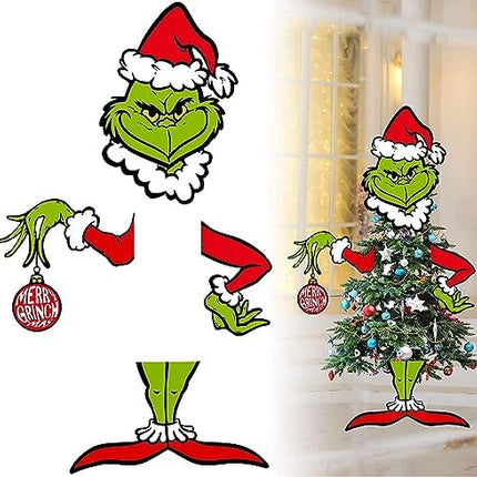 Merry Christmas Decorations for Christmas Tree Topper Christmas Decor Christmas Decorations and Supplies for Home Party
