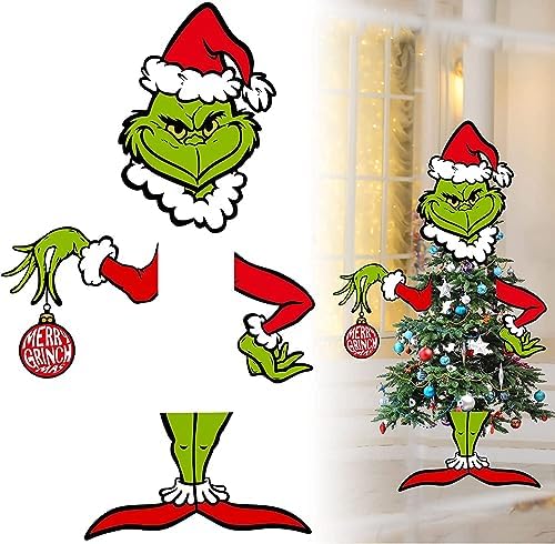 Merry Christmas Decorations for Christmas Tree Topper Christmas Decor Christmas Decorations and Supplies for Home Party