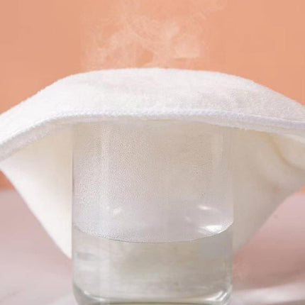 JUDEE Reusable Spa Face Towels Cold-Hot Compress Facial Steamer Towel for Anti Aging Moisturizing Facial Beauty Face Towel