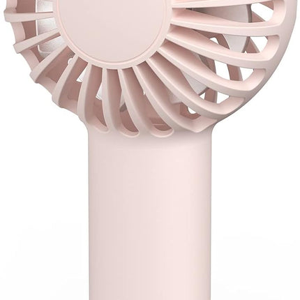 Handheld Fan Dual Motors Powerful Fan 3 Speeds Personal Small Desk Fan Lightweight Makeup Usb Rechargeable Fan For Indoor Outdoor