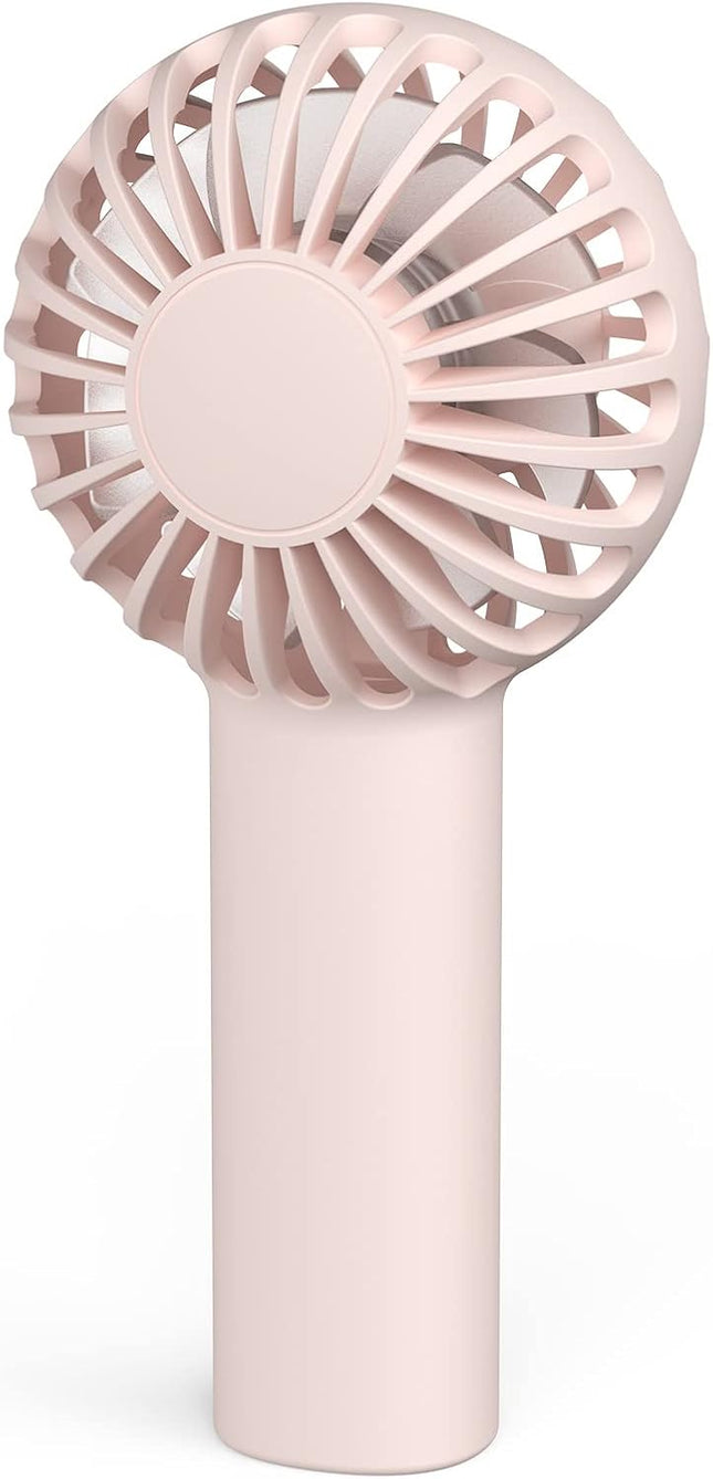 Handheld Fan Dual Motors Powerful Fan 3 Speeds Personal Small Desk Fan Lightweight Makeup Usb Rechargeable Fan For Indoor Outdoor