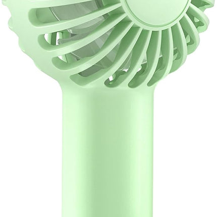 Mini Fan, Mini Handheld Fan, Small Cute Design Portable Fan With 3 Powerful Wind Speed, Battery Operated, Usb Rechargeable, 9 Hou