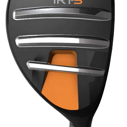 iRT-5 Hybrid – Fairway Golf Club for Men & Women – Unique “Machete Rails” Cut Through Grass Effortlessly for High, Long Approach Shots