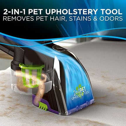 2In1 Pet Upholstery Tool For Upright Carpet Cleaners 1610149