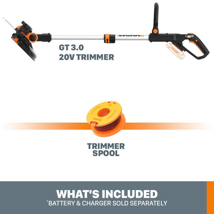 Worx 20V GT 3.0 (Batteries & Charger Sold Seperately)