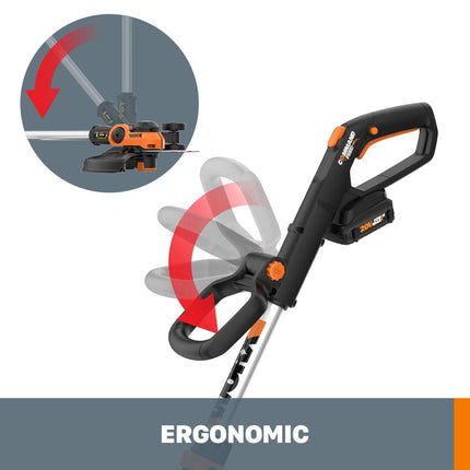 Worx 20V GT 3.0 (1) Battery & Charger Included