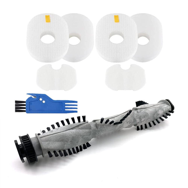 Vacuum Roller Brush Filter Kit For Shark Rocket Hv301, Hv300, Hv300W, Hv302, Hv303, Hv305, Hv308, Hv310, Uv450 Vacuum Parts