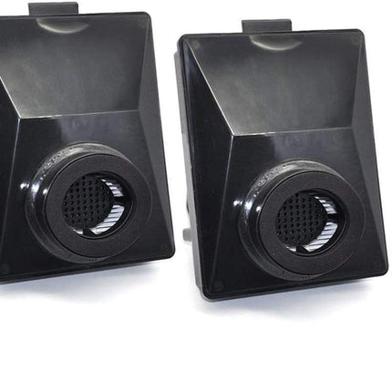 Ez Spares 2Pcs Compatible With Rainbow E2 Hepa Style Filters Fits E2Series, Compatible With Part R12179 & R12647B Attachment Washable And Reusable