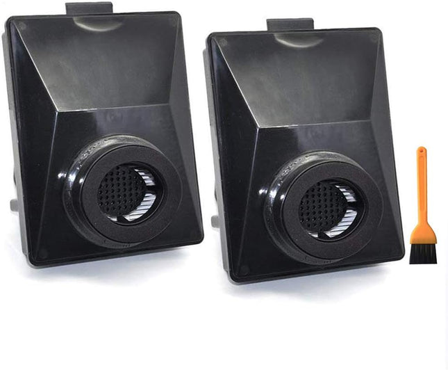Ez Spares 2Pcs Compatible With Rainbow E2 Hepa Style Filters Fits E2Series, Compatible With Part R12179 & R12647B Attachment Washable And Reusable