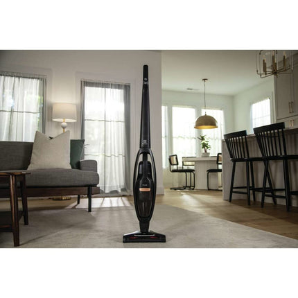 Electrolux Wellq7 Stick Cleaner Lightweight Cordless Vacuum With Led Nozzle Lights, Turbo Battery Power, Motorized Bristle Nozzle For Carpets And Hard Floors, In Granite Grey