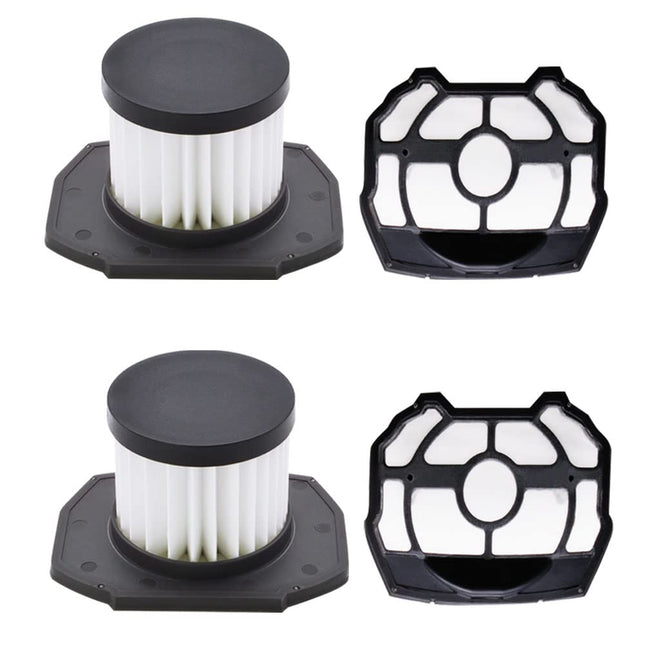 2 Pack Filter For Ryobi P718 313282002 18 Volt Strut Stick Vacuum Cleaner Fit For P718K P7181 Part 313282001 A32Sv02 Filter 2 Pack Filter Assembly With 2 Pack Prescreen